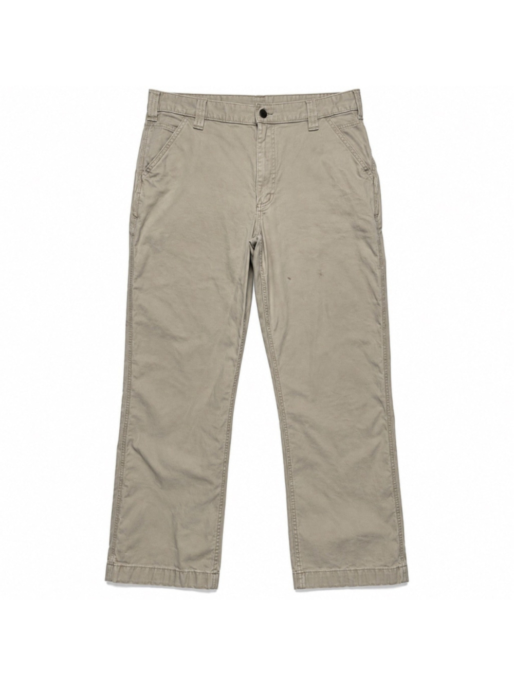 Carhartt Rugged Flex Pants Men 36x32 Tan Khaki Relaxed Fit Canvas Work 102291